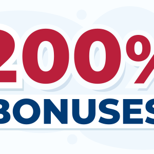 200% Welcome Bonus