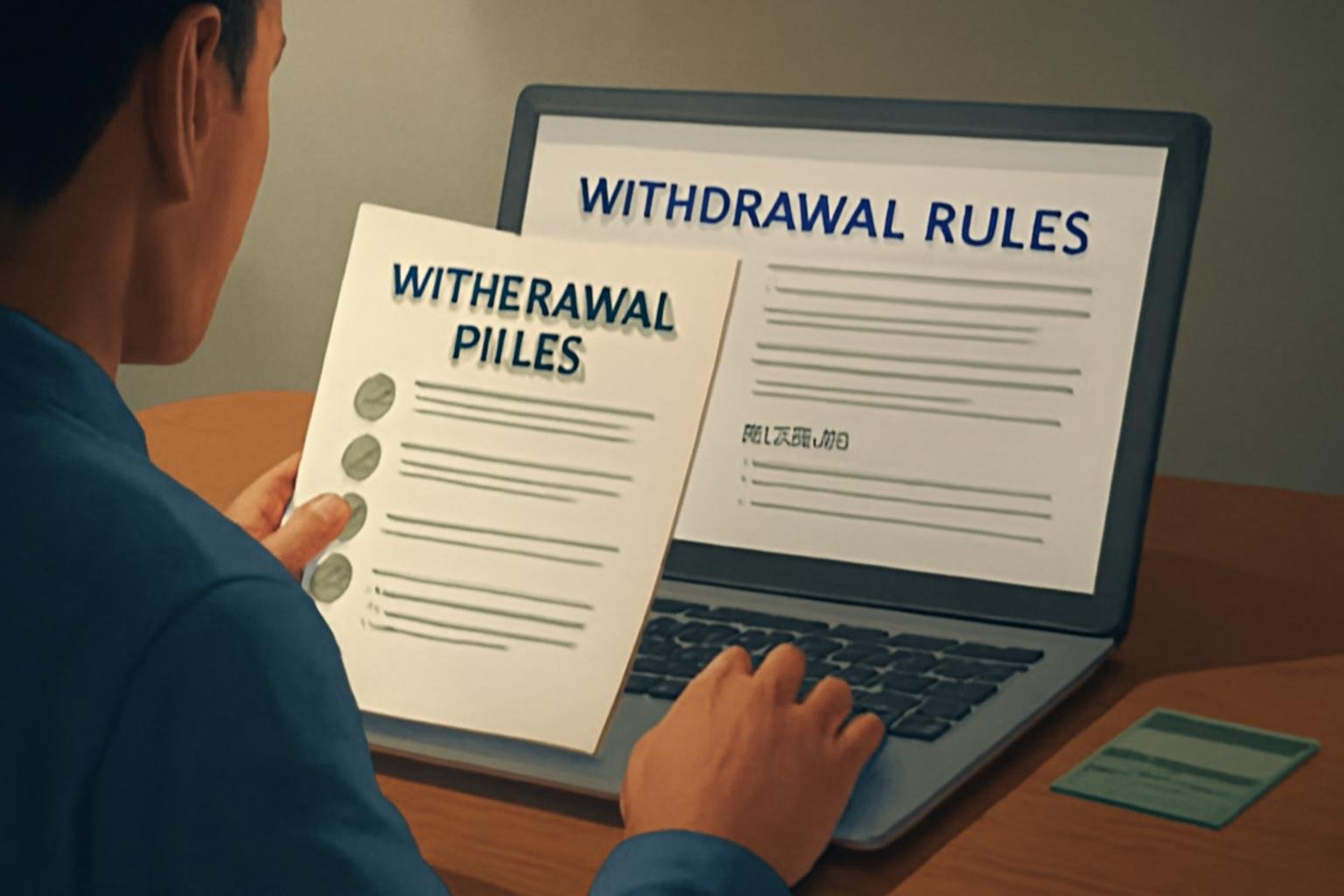 How to Read an Online Casino’s Withdrawal Rules Before You Deposit